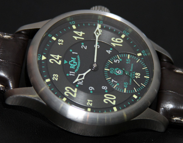 RGM 801飛機(jī)手表動(dòng)手實(shí)踐-復(fù)刻表