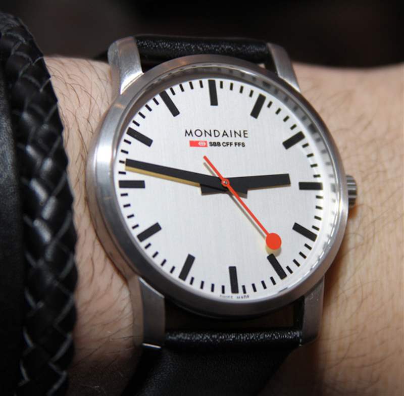 Mondaine SBB復古限量版手表動手實踐-復刻表