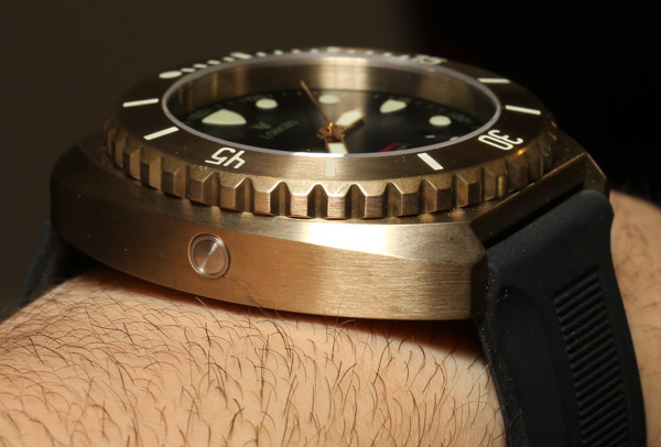 Longio朱克青銅手表評論-復刻表