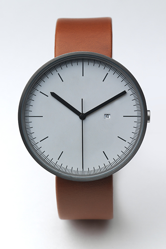 1_front 4 Uniform Ware 200和300系列極簡手表-復刻表