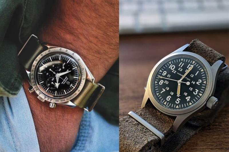 想換表帶有什么好選擇？推介Rubber B、橡膠表帶、手工皮表帶、NATO帶配搭-復(fù)刻表
