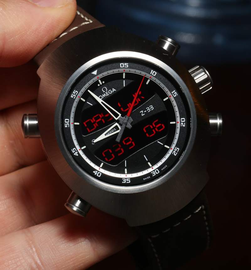 歐米茄Spacemaster Z-33手表評論-復刻表