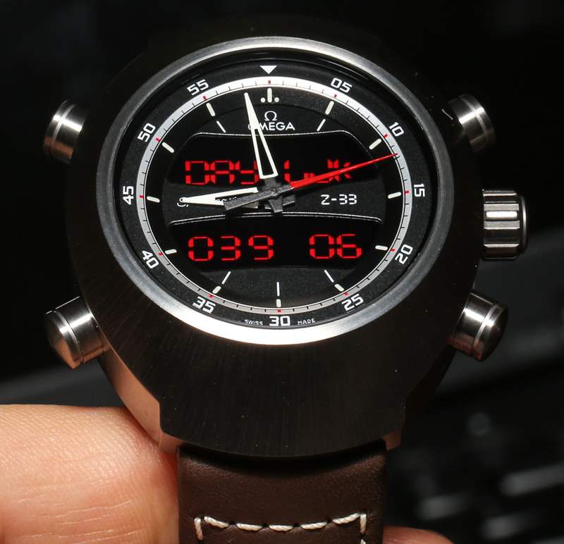 歐米茄Spacemaster Z-33手表評論-復刻表