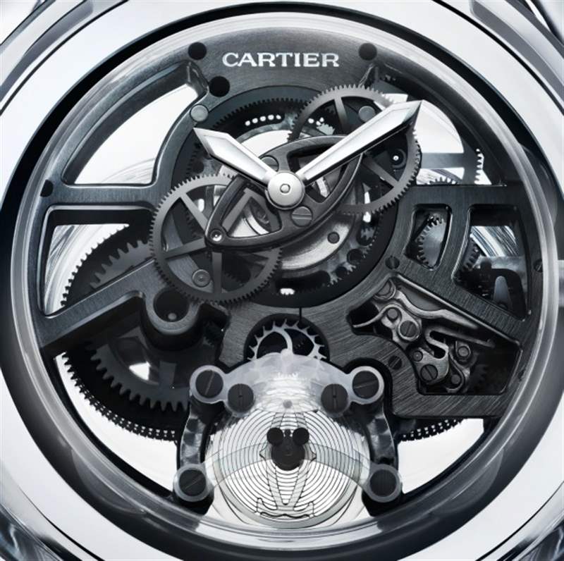 卡地亞ID Two概念腕表:再見金屬-復刻表