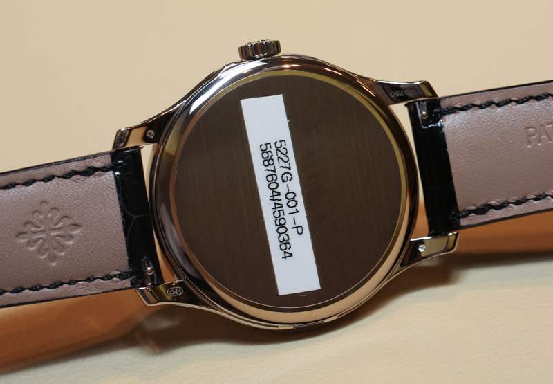 百達(dá)翡麗Calatrava 5227動(dòng)手實(shí)踐:完美的日常著裝手表-復(fù)刻表