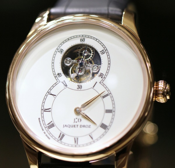 雅克德羅大秒針陀飛輪腕表-復刻表
