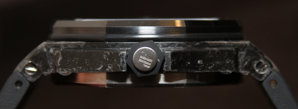 愛彼皇家橡樹離岸型潛水員鍛造碳纖維手表動手實踐-復刻表