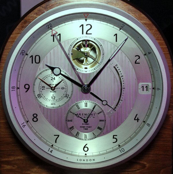 Bremont-Marine-Clock-5 布雷蒙特Bremont B-1 航海時鐘-復刻表