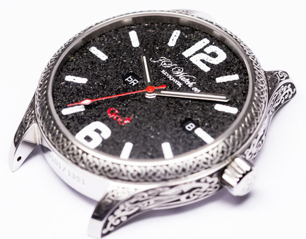 JS Watch Frisland God特別版附埃亞菲亞德拉火山灰燼-復刻表