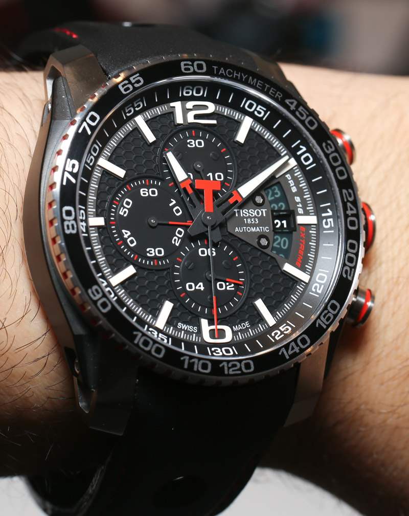 天梭PRS 516 Extreme自動腕表上手體驗-復刻表
