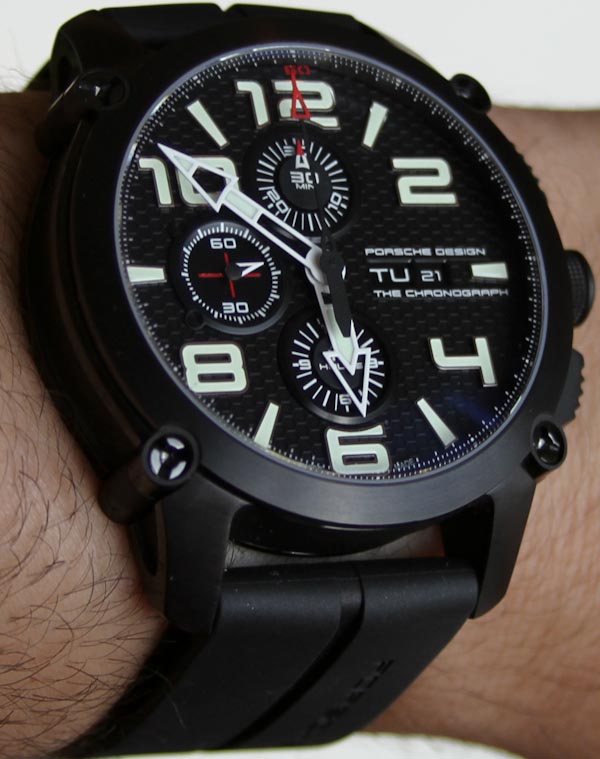 Porsche Design P6930-8 保時(shí)捷設(shè)計(jì)P'6930計(jì)時(shí)手表-復(fù)刻表