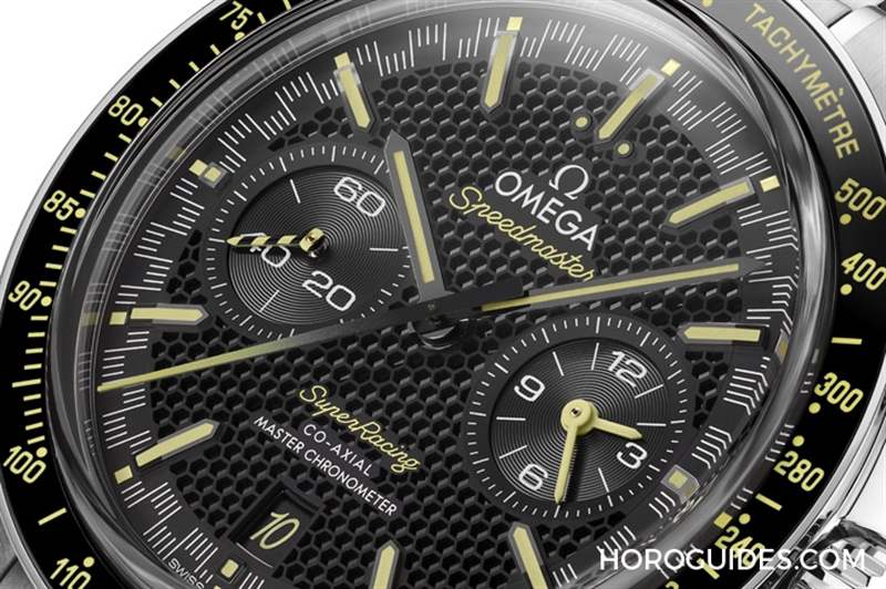 OMEGA全新Spirate矽游絲，精準(zhǔn)度達(dá)每天0／+2秒｜Speedmaster Super Racing計(jì)時(shí)腕表-復(fù)刻表