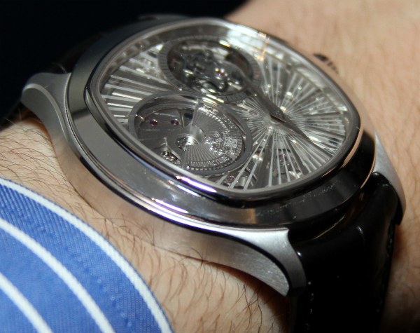 伯爵帝王庫辛陀飛輪自動(dòng)超薄腕表-復(fù)刻表