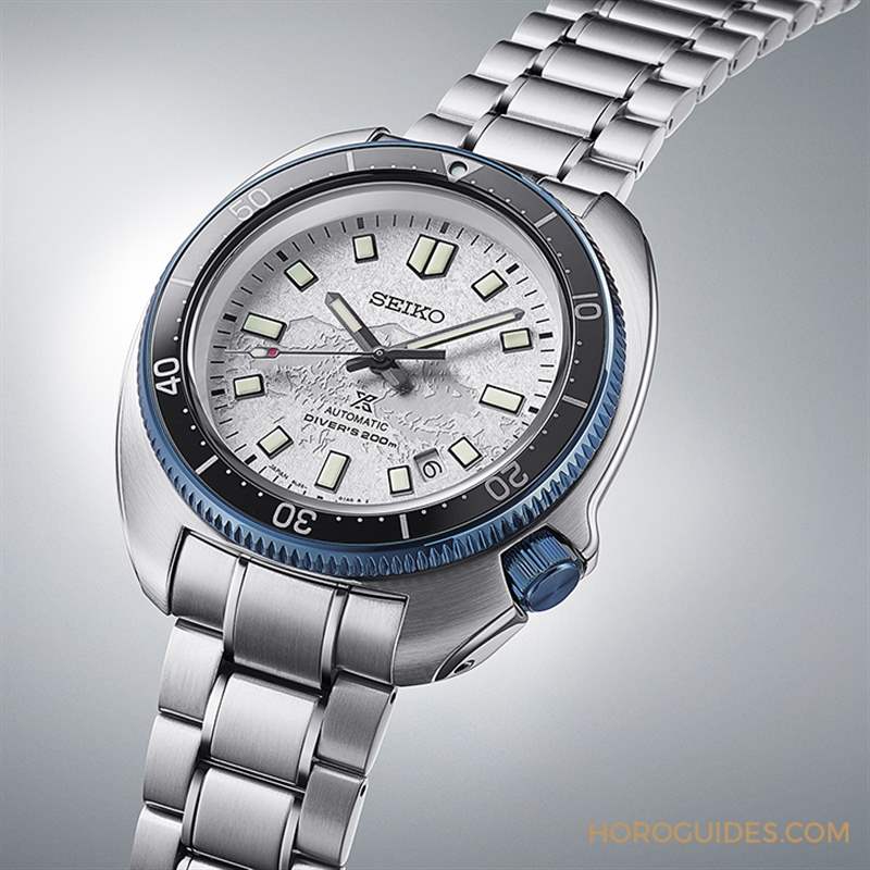 SEIKO Prospex植村直己特別版SLA069，獨特白朗峰面盤紀念冒險人生-復刻表