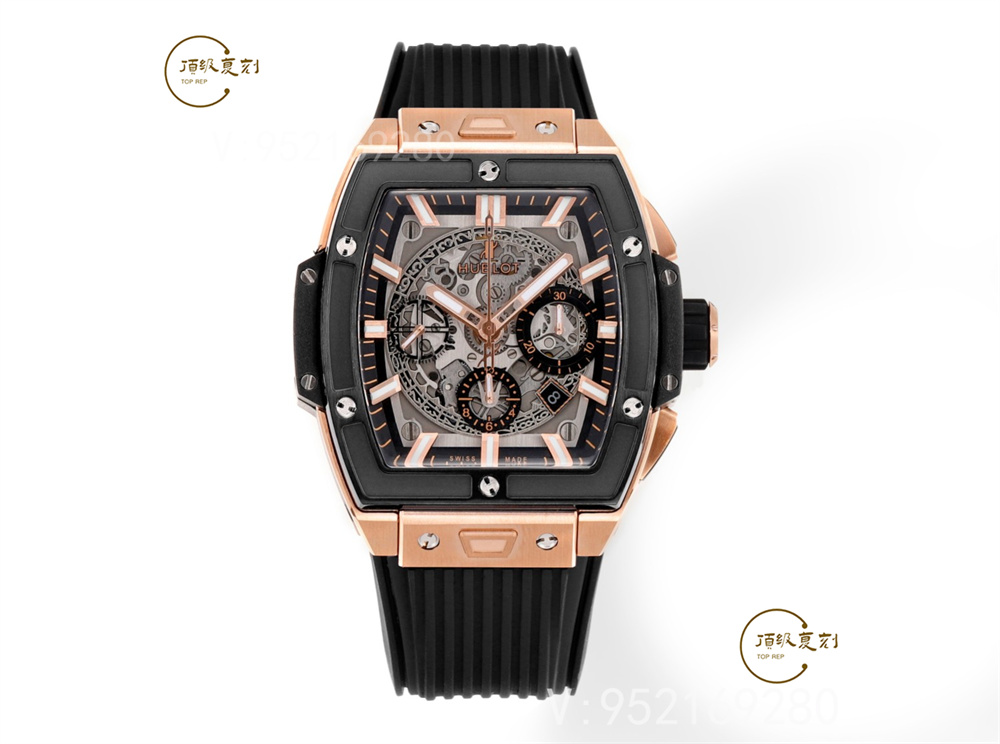 MS廠復刻宇舶Big Bang靈魂系列鏤空機械表做工怎么樣-復刻表