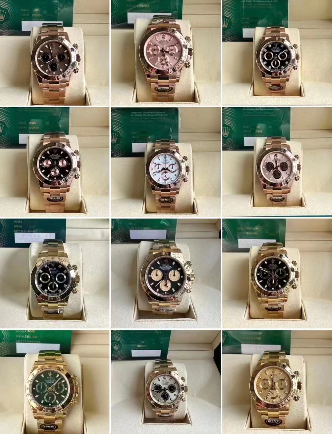 BT廠勞力士迪通拿玫瑰金(鍍金迪)4130機芯做工怎么樣-復刻表