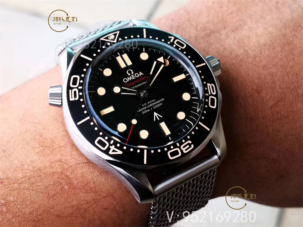 SBF廠(VS廠)歐米茄海馬007無暇赴死V3版怎么樣-VS廠無暇赴死007評測-復(fù)刻表