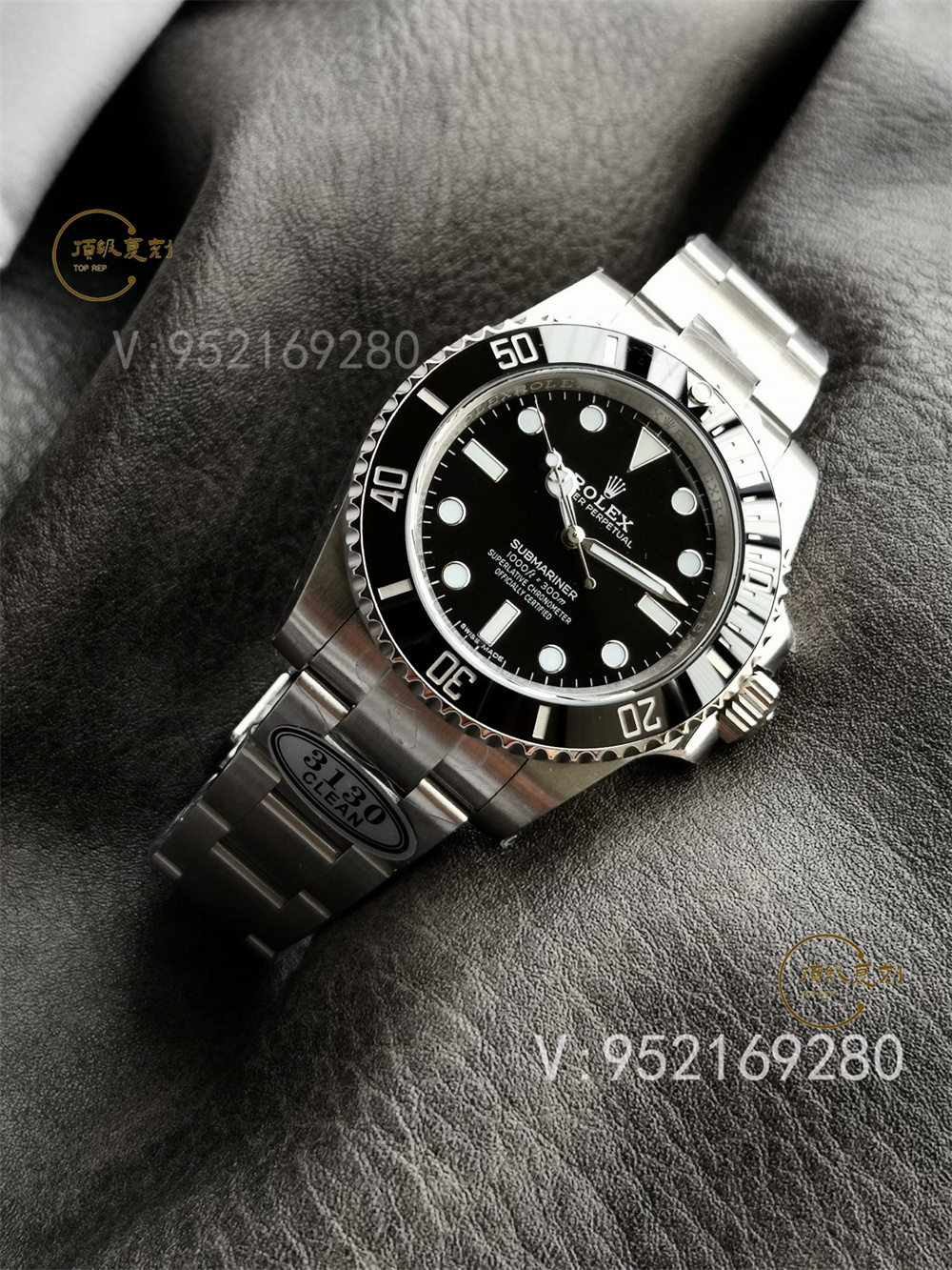 C廠Clean廠勞力士無歷黑水鬼40和41mm做工怎么樣,如何辨別-復刻表