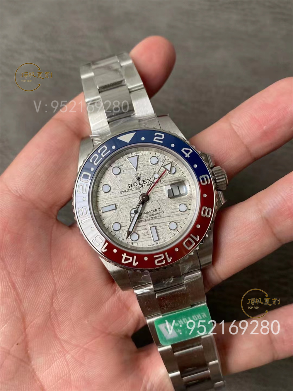 C+Cplus廠勞力士格林尼治可樂(lè)圈對(duì)比正品評(píng)測(cè)和C廠可樂(lè)圈一樣嗎-復(fù)刻表