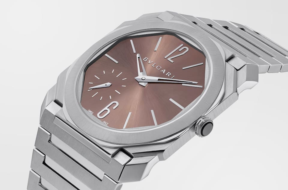 寶格麗Octo超薄自動三針出現(xiàn)極罕見面盤新色原來是區(qū)域限定超限量款-復(fù)刻表