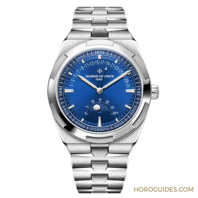 Overseas月相逆跳日歷腕表-復刻表