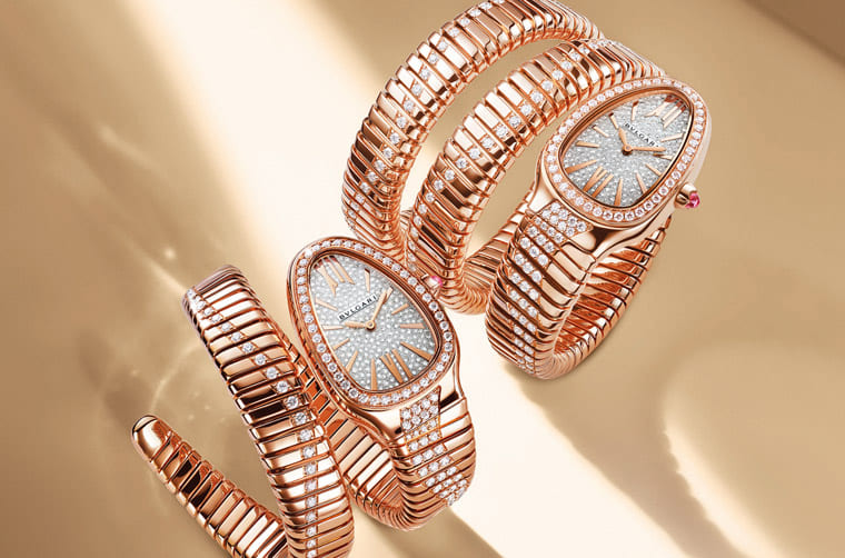 寶格麗珠寶女表盛裝登場Serpenti等各系列新作一次看-復刻表