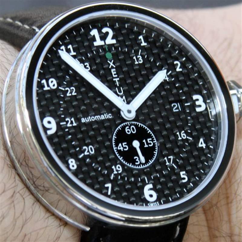 Xetum_Tyndall_LE_6 Xetum Tyndall 限量版腕表-復刻表