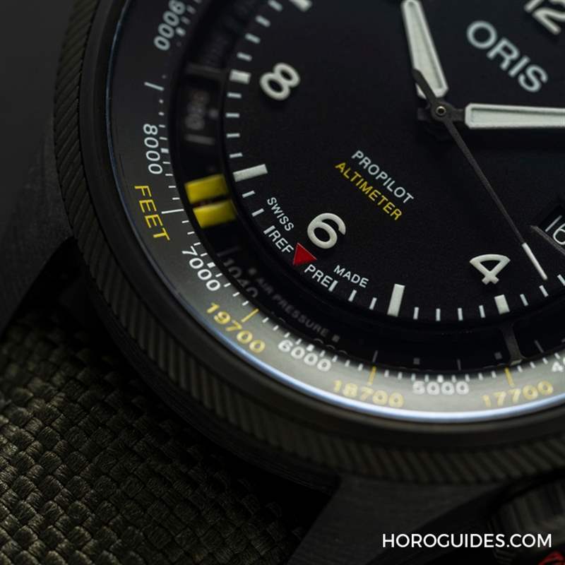 ORIS的多重魅力ProPilot Altimeter │ProPilot X科米蛙聯名表-復刻表
