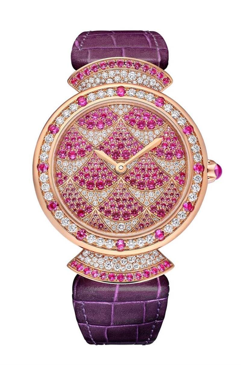 寶格麗珠寶女表盛裝登場Serpenti等各系列新作一次看-復刻表