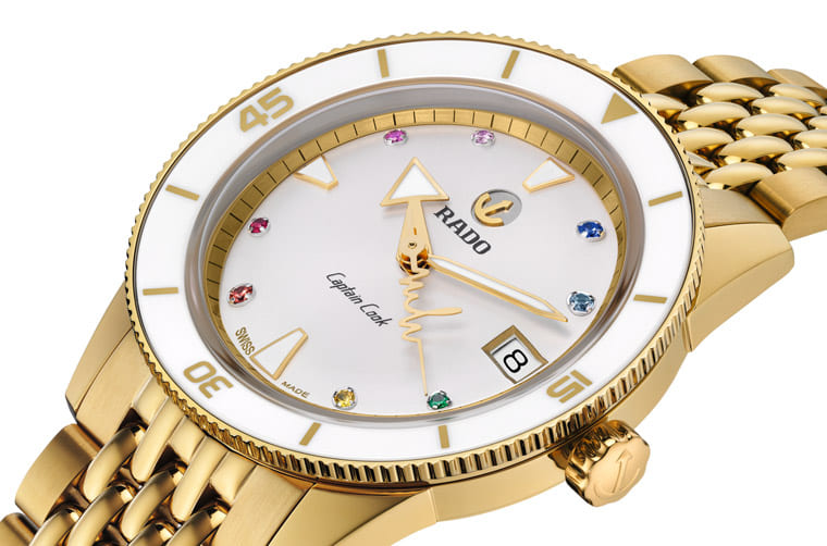 雷達(dá)表與好萊塢設(shè)計(jì)師聯(lián)手打造庫克船長(zhǎng)心跳聯(lián)名表-復(fù)刻表