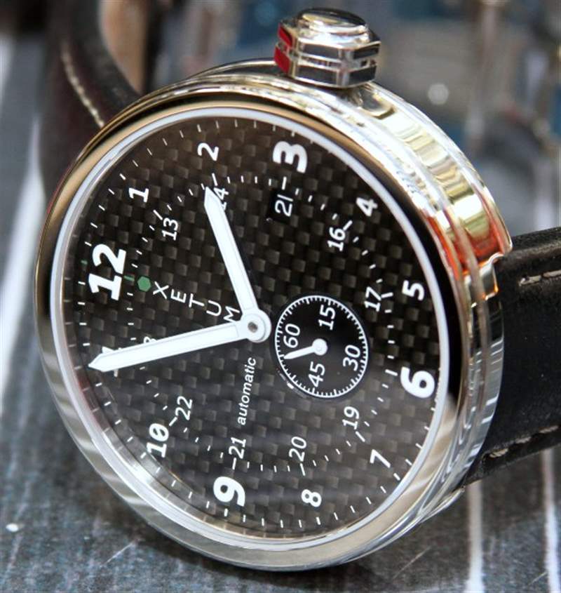 Xetum_Tyndall_LE_8 Xetum Tyndall 限量版腕表-復刻表