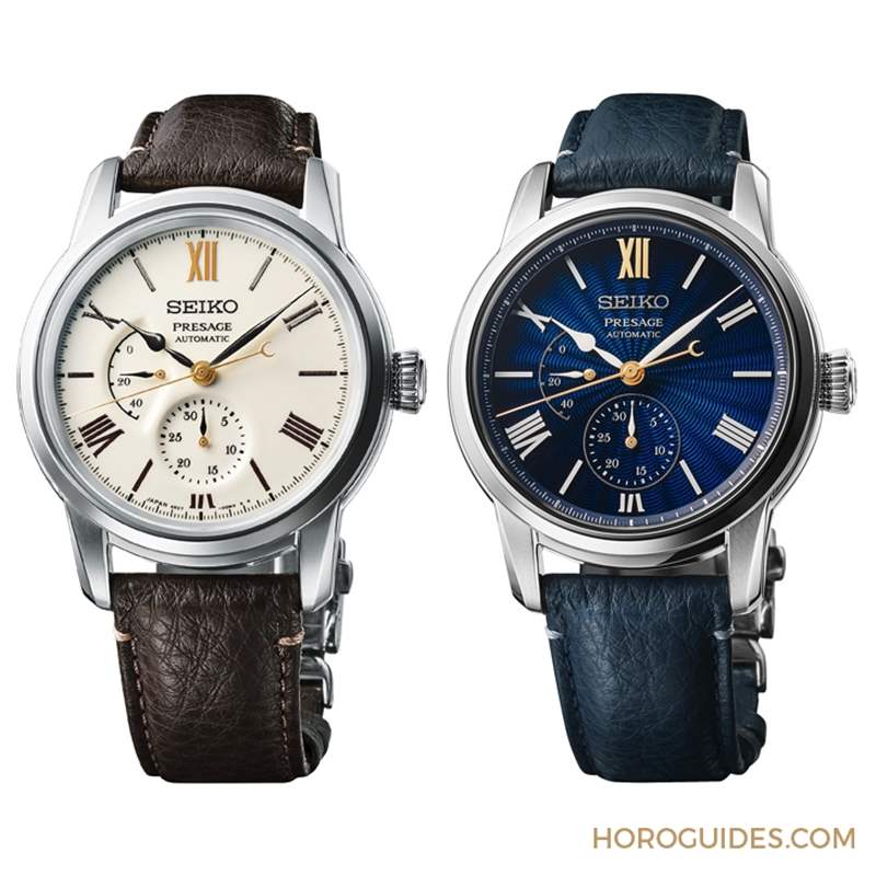 SEIKO制表110周年，Presage Craftsmanship系列腕表延攬日本工藝職人為面盤加持-復(fù)刻表