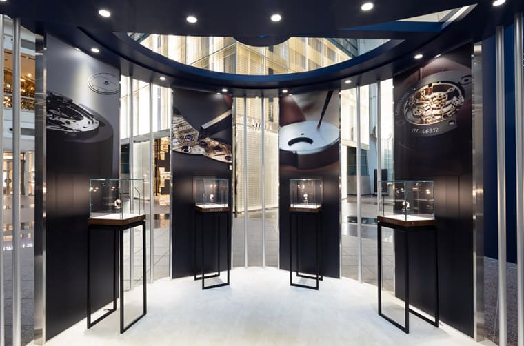 寶璣與藝術期間限定店于臺北101快閃登場精彩內容一次看-復刻表