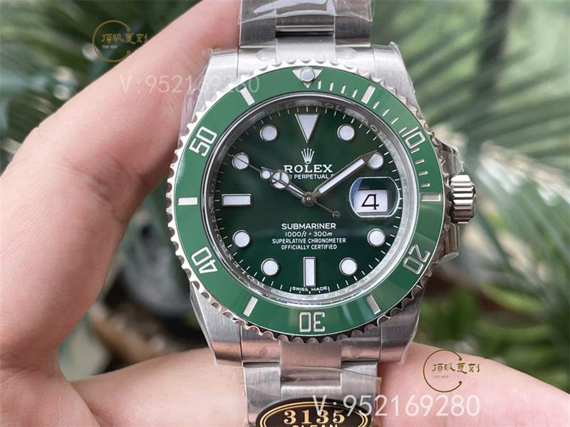 Clean廠C廠勞力士40綠水鬼真假對(duì)比正品評(píng)測(cè),怎么分辨C廠綠水鬼-復(fù)刻表