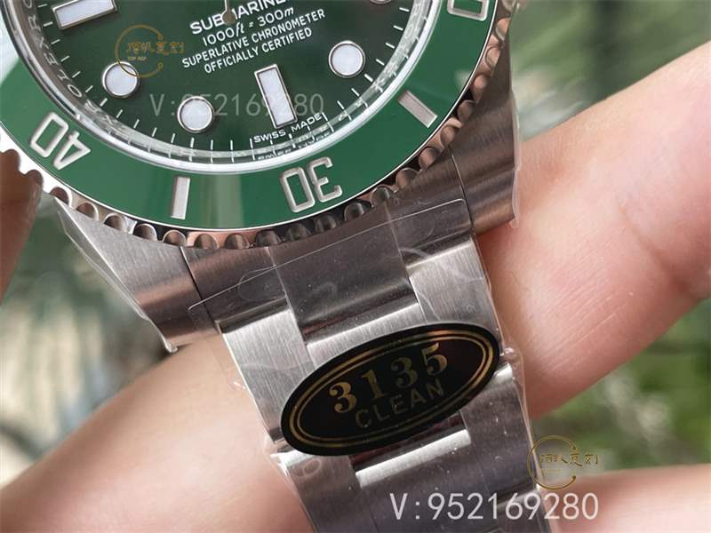 怎么快速分辨C廠clean廠綠水鬼,C廠綠水鬼和正品區別大嗎-復刻表