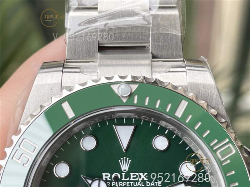 Clean廠C廠勞力士40綠水鬼真假對(duì)比正品評(píng)測(cè),怎么分辨C廠綠水鬼-復(fù)刻表