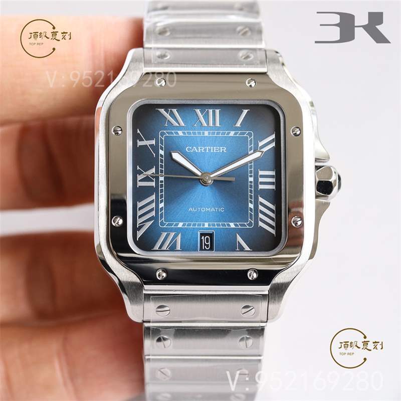 3K廠(chǎng)卡地亞山度士對(duì)比正品怎么樣,比V6廠(chǎng)、BV廠(chǎng)、GF廠(chǎng)更值得入手嗎-復(fù)刻表