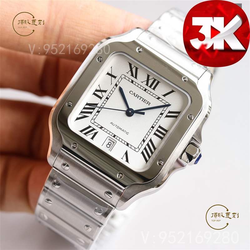 3K廠(chǎng)卡地亞山度士對(duì)比正品怎么樣,比V6廠(chǎng)、BV廠(chǎng)、GF廠(chǎng)更值得入手嗎-復(fù)刻表