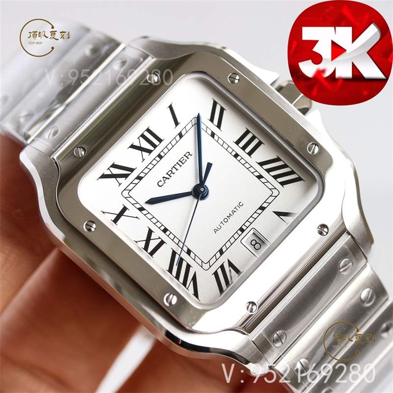 3K廠(chǎng)卡地亞山度士對(duì)比正品怎么樣,比V6廠(chǎng)、BV廠(chǎng)、GF廠(chǎng)更值得入手嗎-復(fù)刻表