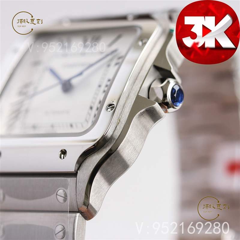 3K廠(chǎng)卡地亞山度士對(duì)比正品怎么樣,比V6廠(chǎng)、BV廠(chǎng)、GF廠(chǎng)更值得入手嗎-復(fù)刻表