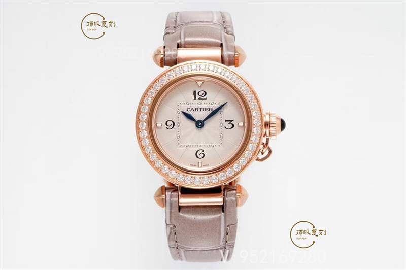 AF廠卡地亞30mm帕莎女表做工怎么樣,AF廠帕莎女表能過專柜嗎-復刻表