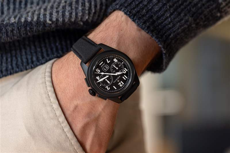 真力時推出全新Pilot系列,配備Pilot Automatic和Pilot Big Date Flyback-復刻表