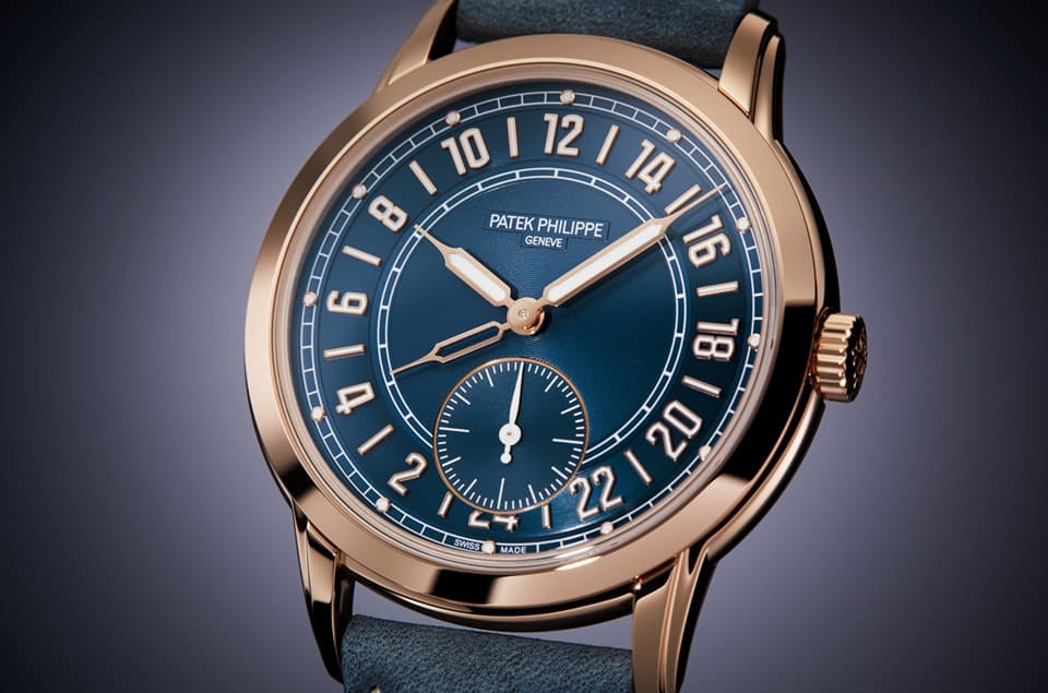 PP兩地時(shí)間表不少2023年新款5224R有個(gè)特別不同的新亮點(diǎn)-復(fù)刻表