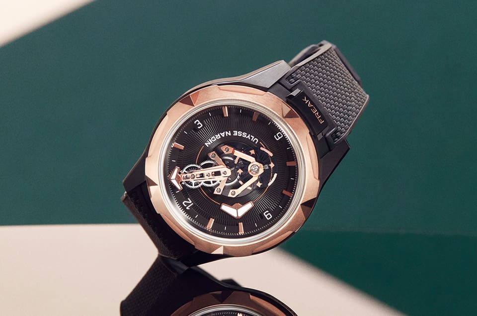 雅典表Freak奇想卡羅素致敬系列源頭集結(jié)歷年創(chuàng)意技術(shù)重磅上陣-復(fù)刻表