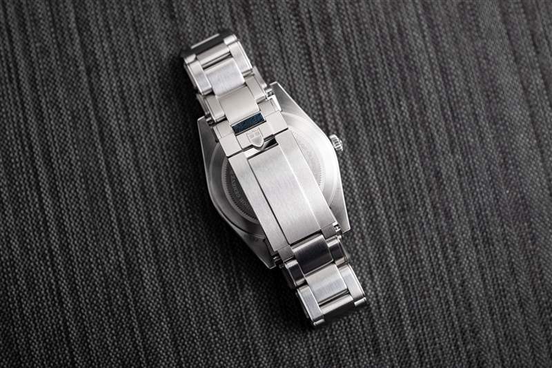 帝舵碧灣54不會浪費一毫米-復(fù)刻表