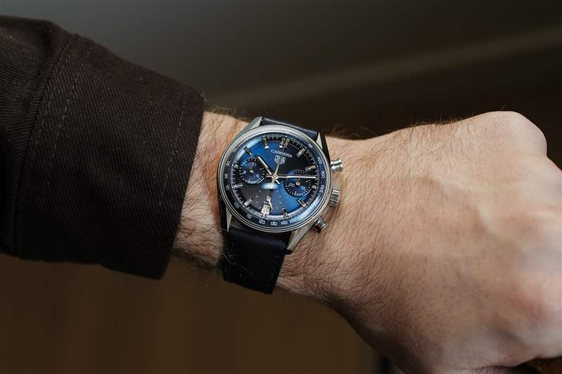 重新設計的泰格豪雅卡萊拉計時碼表：認識39毫米“玻璃盒”-復刻表