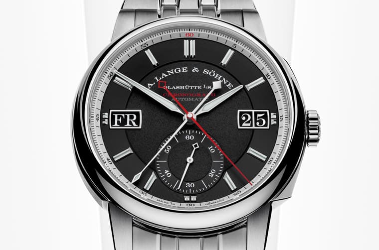 朗格Odysseus運動表升級計時功能表殼改回不銹鋼材質-復刻表