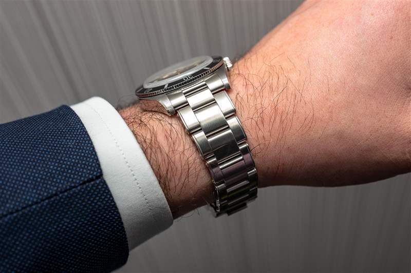 帝舵碧灣54不會浪費一毫米-復(fù)刻表