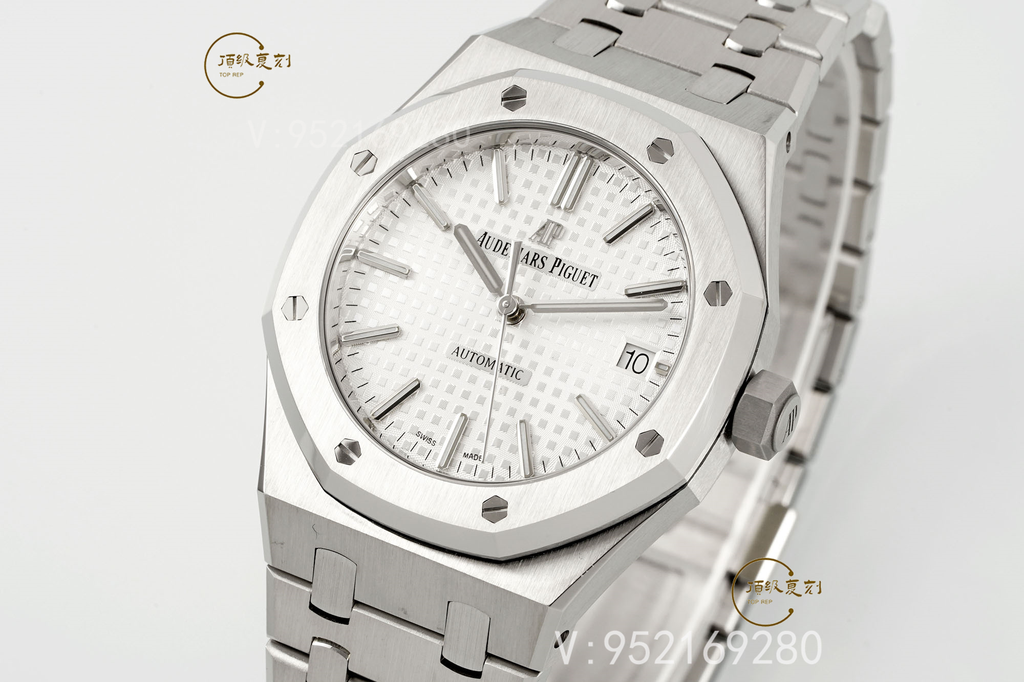 APS廠新品37MM愛彼15450腕表3120一體機(jī)做工怎么樣-復(fù)刻表