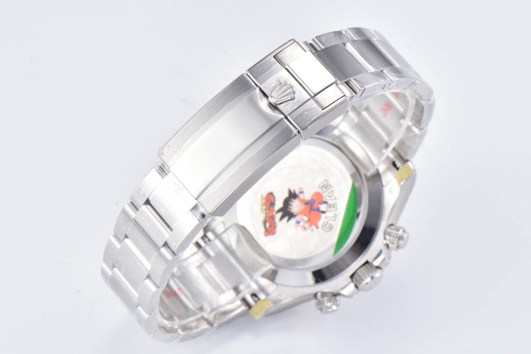 C廠勞力士余文樂迪4130迪通拿對(duì)比正品評(píng)測(cè)講解-復(fù)刻表